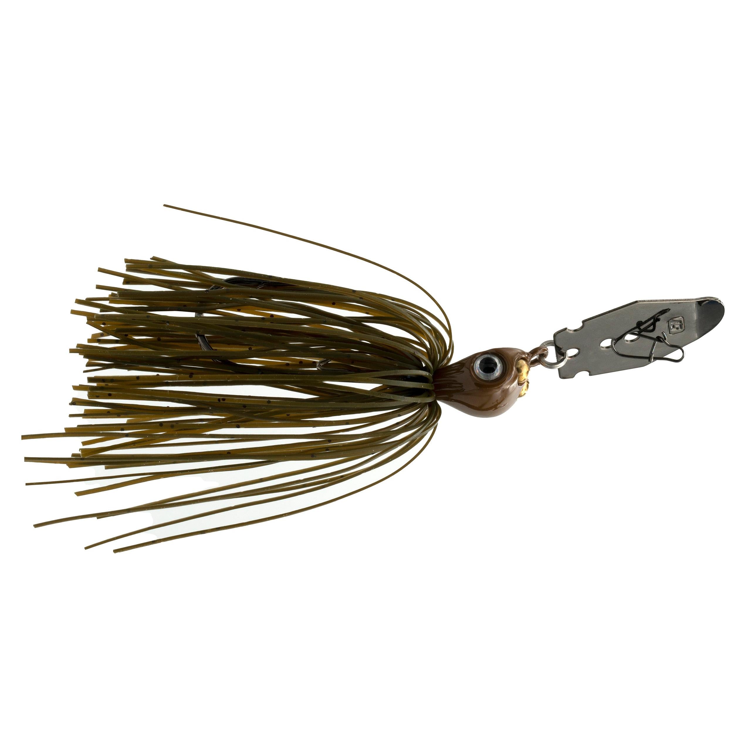 1st Gen Mini Copperhead Green Pumpkin 3/8