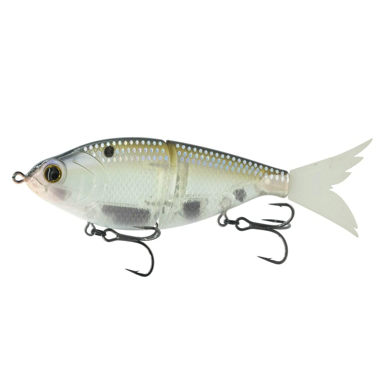 6Th Sense Flow Glider 130 Ghost Shad Scales