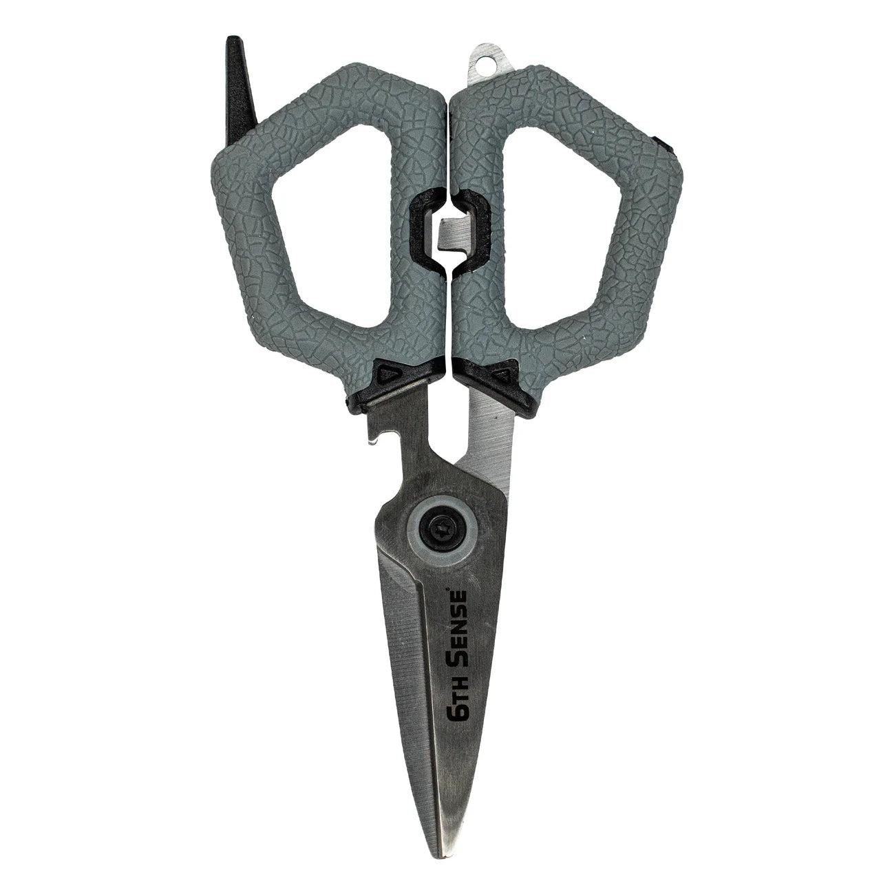 6th Sense Fishing Shears Gray
