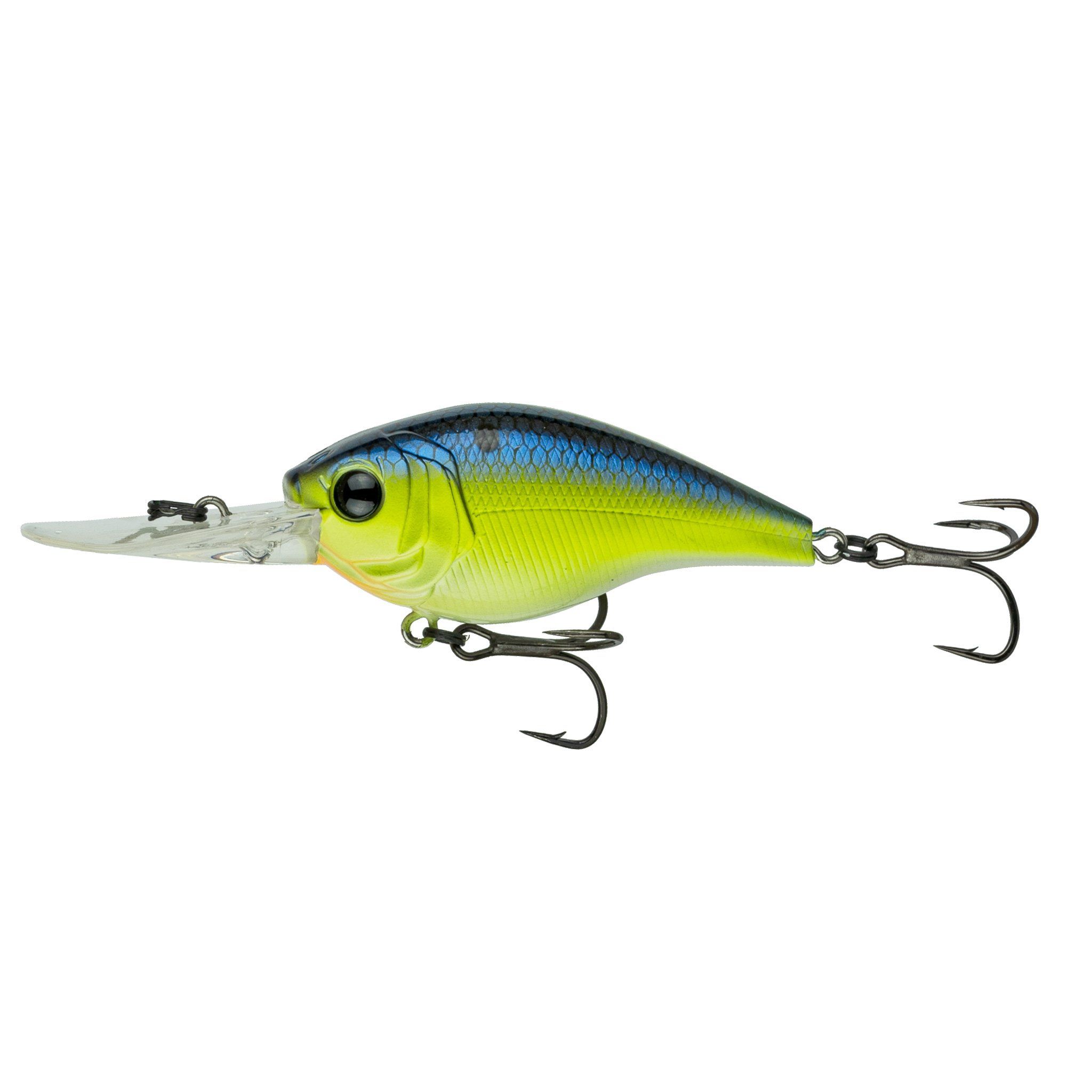 6Th Sense Cloud 9 C6 Crankbait Chartreuse Pro Blue