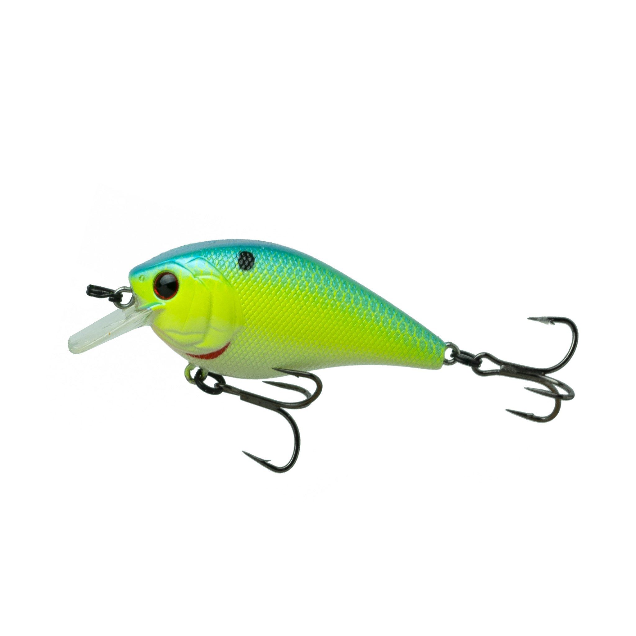 6Th Sense Crush 50X Crankbait Blue-Treuse Shad