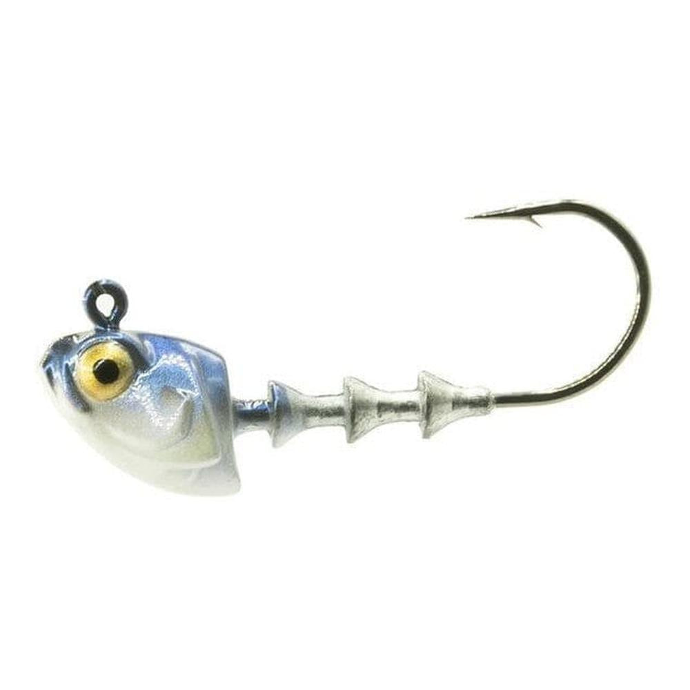 6th Sense Finesse Swimbait Jig Head 1/8 1/0 Baby Shad
