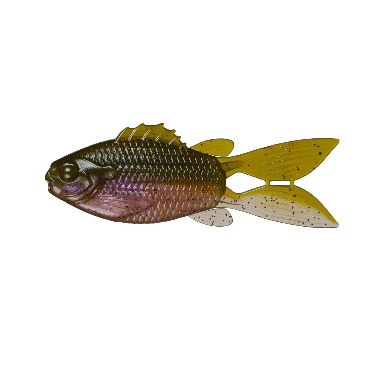 6th Sense Flipgill Green Pumpkin Pro 3.8" 6pk