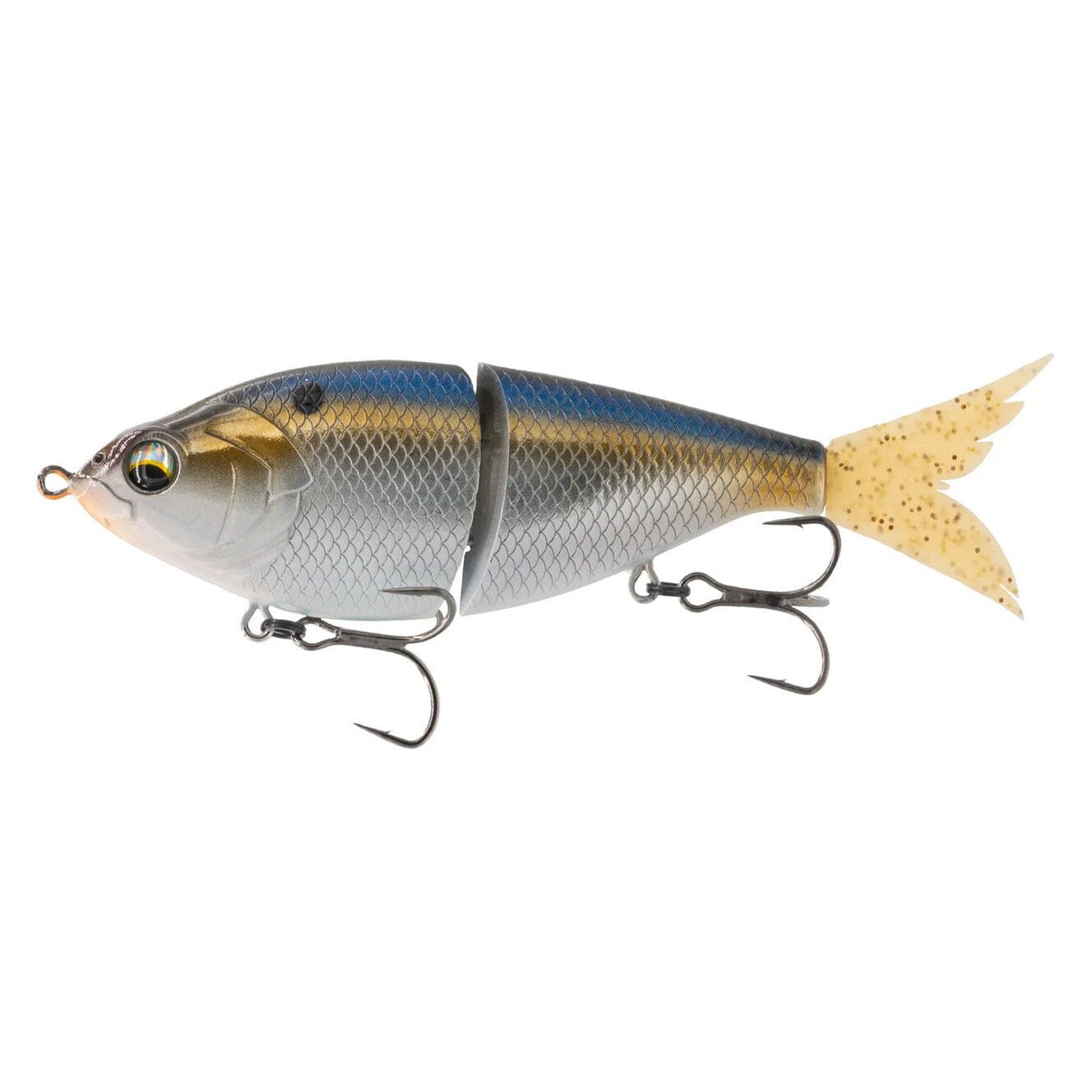6Th Sense Flow Glider 130 Swimbait Threadfin Flash