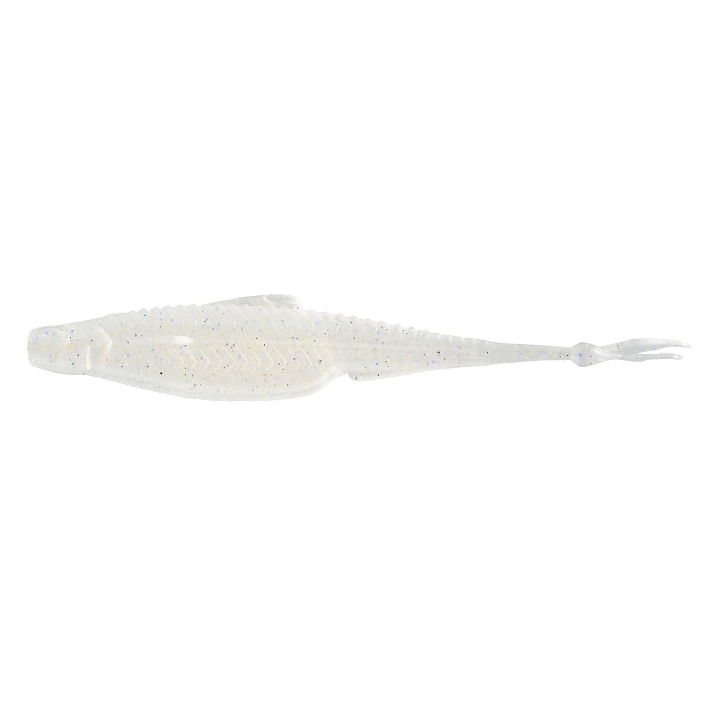 6th Sense Flush 5.2 Soft Jerkbait Ghost Ice Minnow