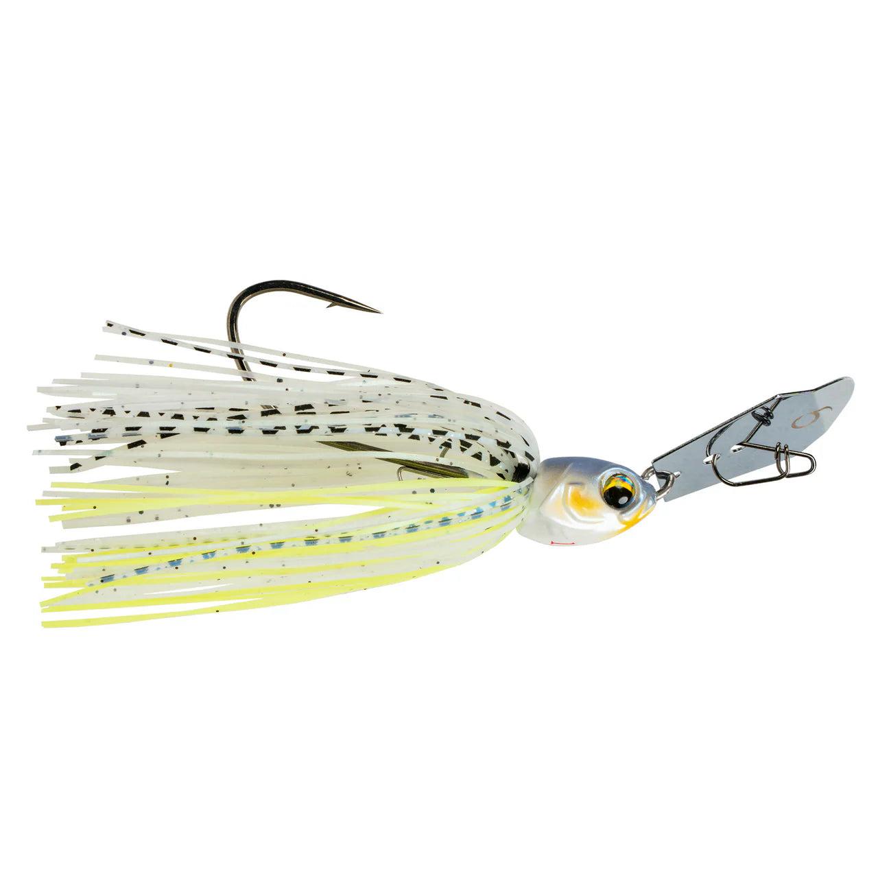 6th Sense Jigsaw Bladed Jig Chartreuse Flash 1/4