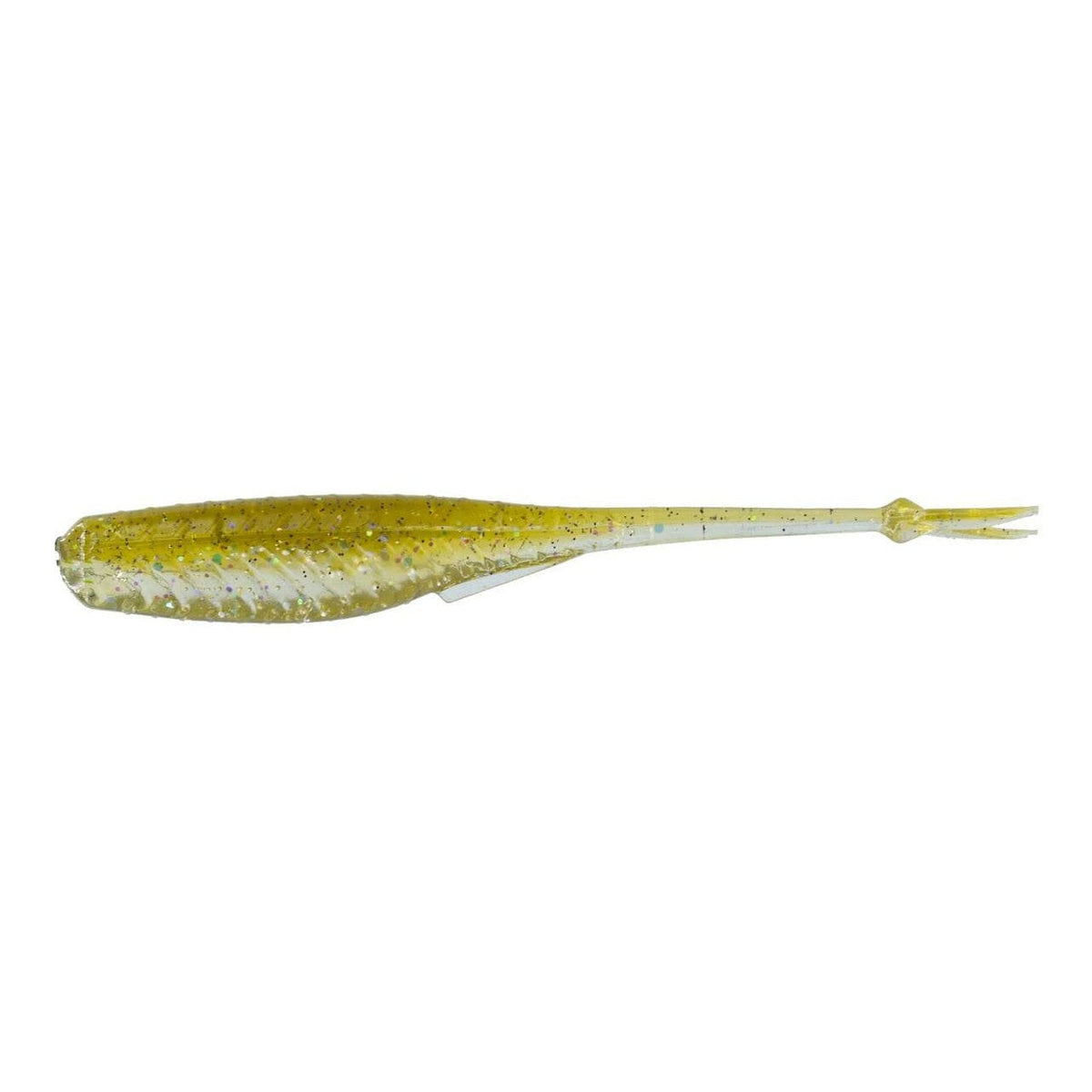 6th Sense Juggle Minnow 4.0 Green Pumpkin Shad