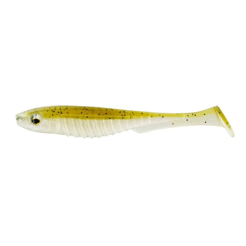 6th Sense Party Minnow Green Pumpkin Shad
