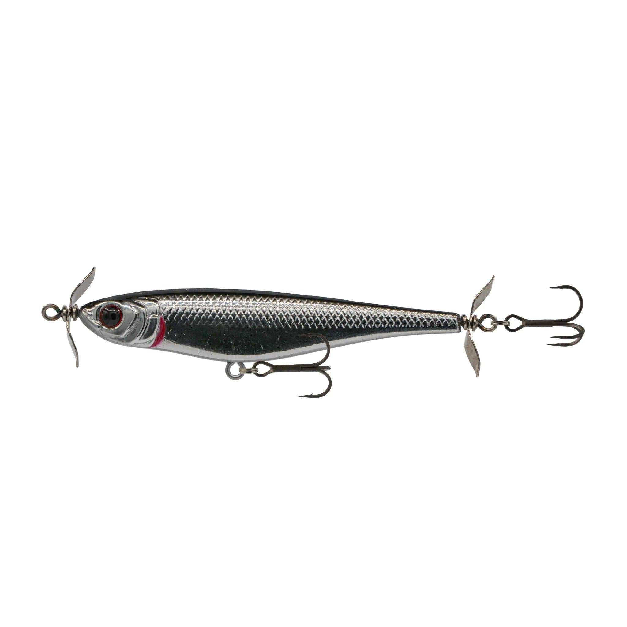 6th Sense Party Prop 60 Chrome Black Back