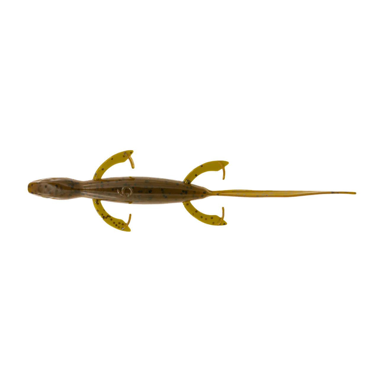 6th Sense Ridge Lizard 5.7" Green Pumpkin