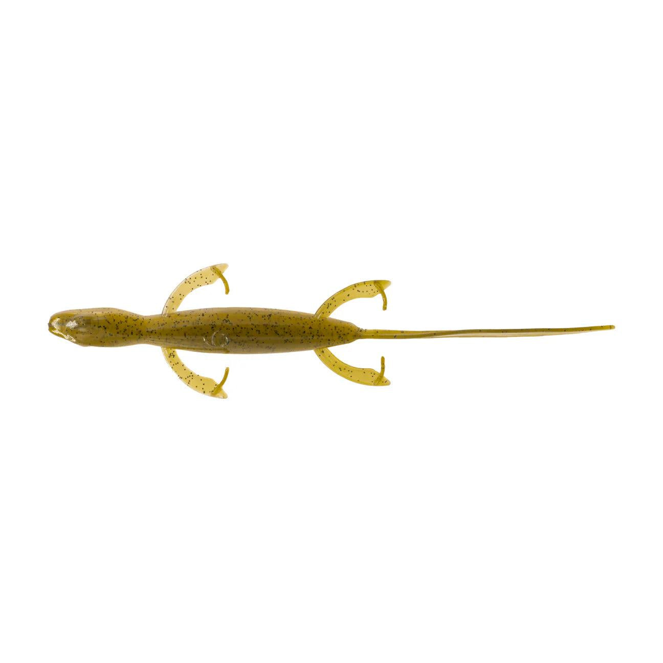 6th Sense Ridge Lizard 5.7" Green Pumpkin Pro