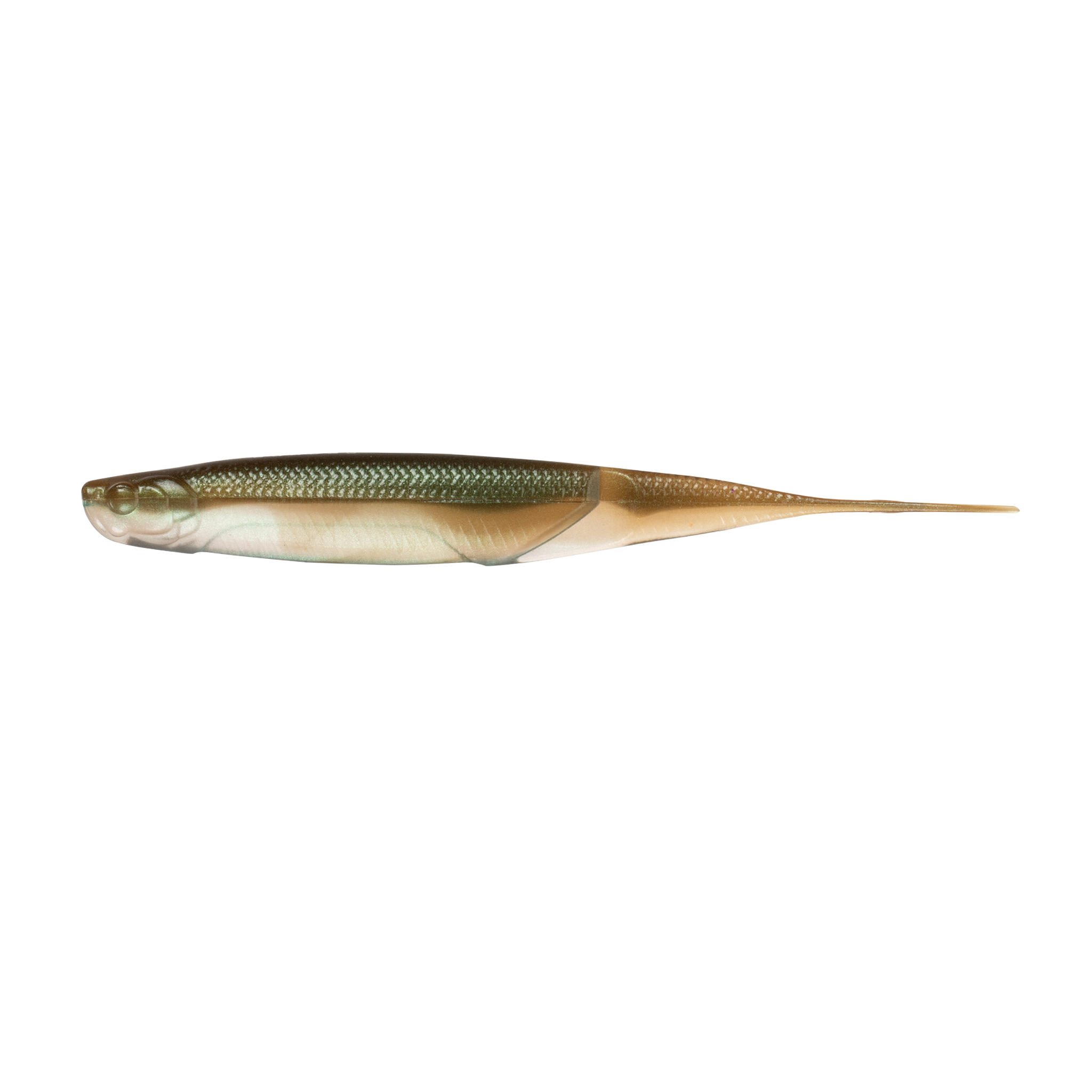 6th Sense Shindo Shad Green Gizzard 6"