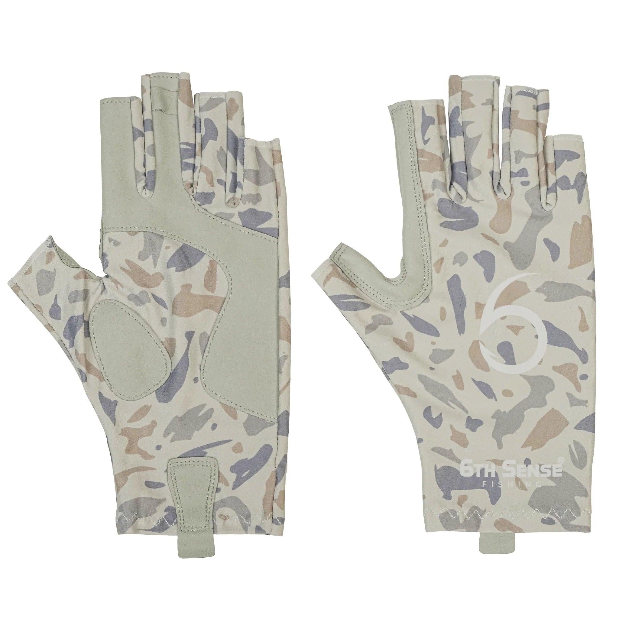 6th Sense Solis Sun Gloves Underland Rock Dust L/XL