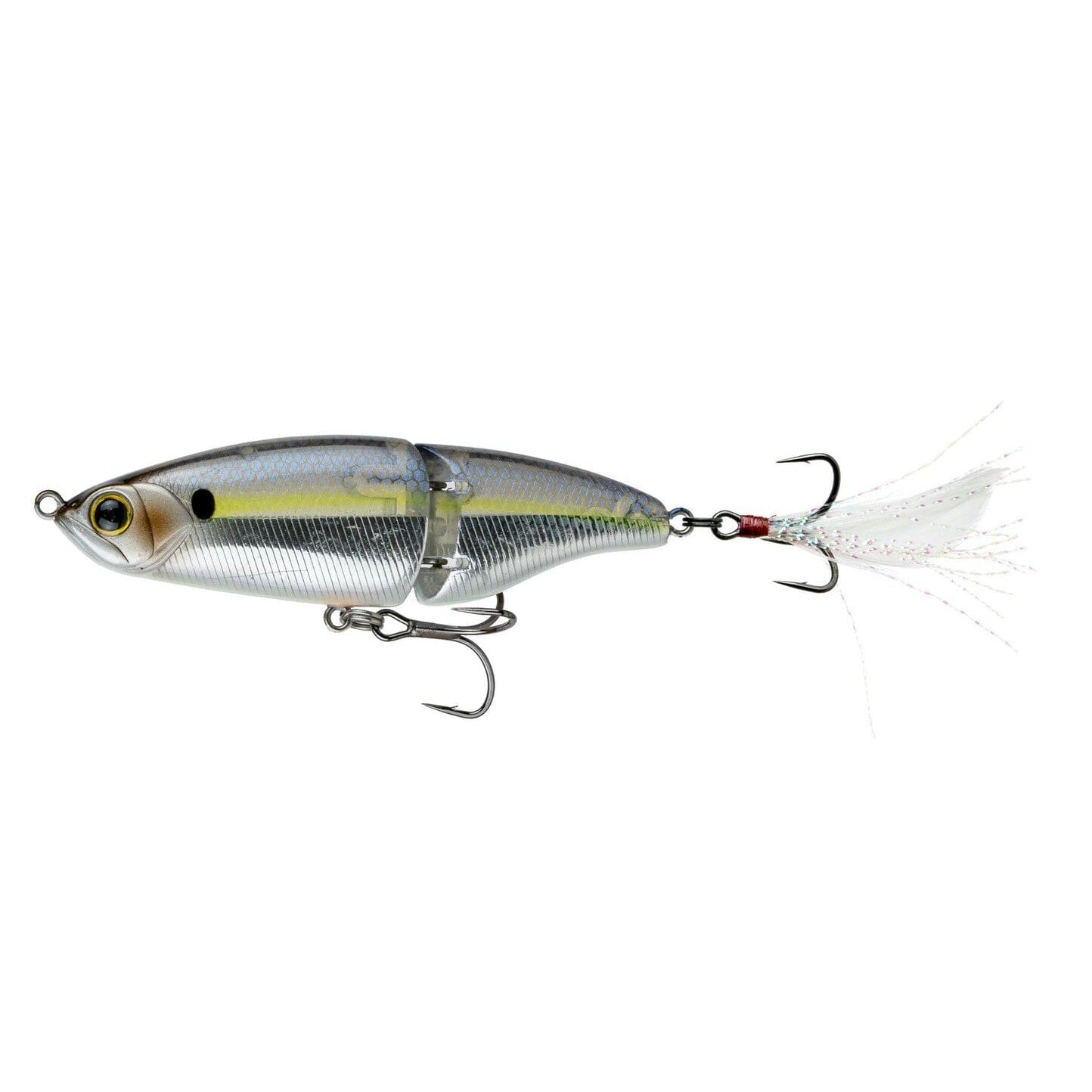 6Th Sense Speed Glide 100 Chrome Threadfin
