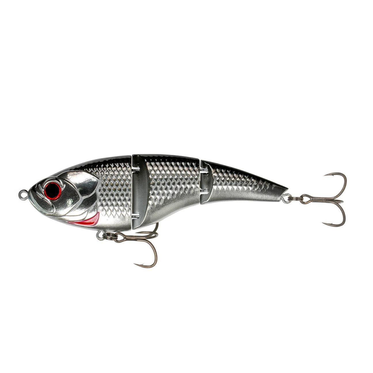 6th Sense Speed Pump 4.0 Chrome Black Back