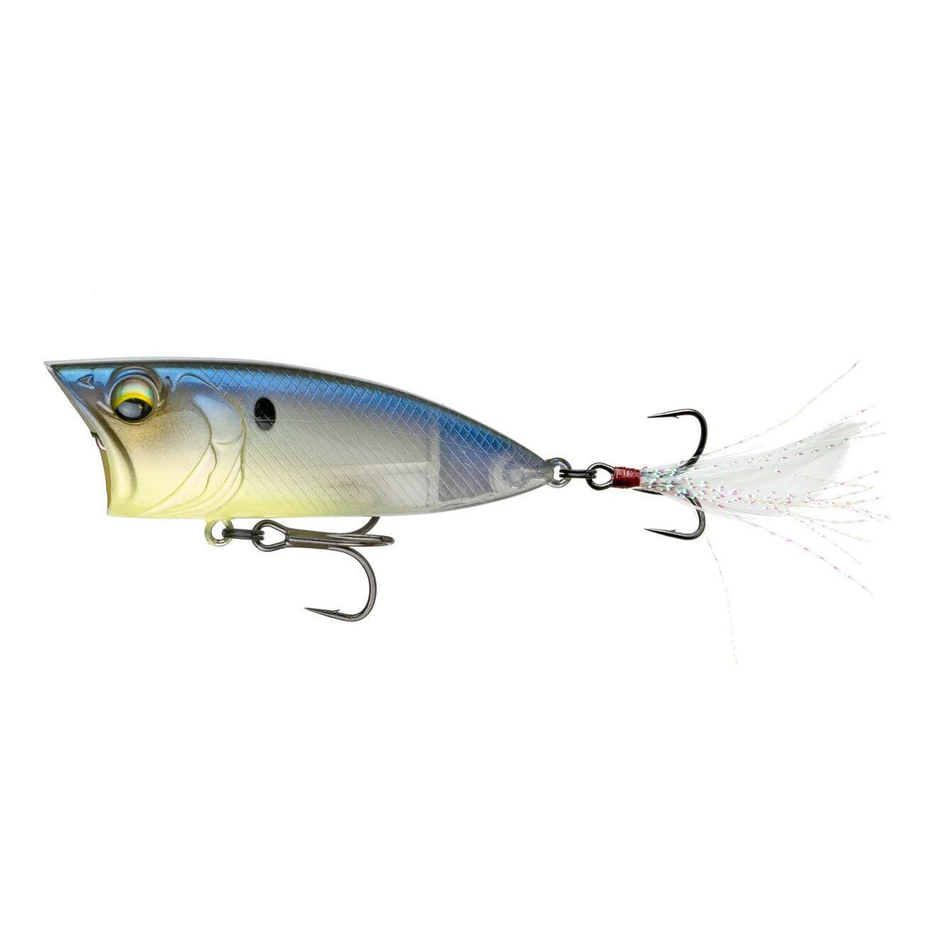6Th Sense Splashback 70 - Black Magic Ghost Bone Minnow