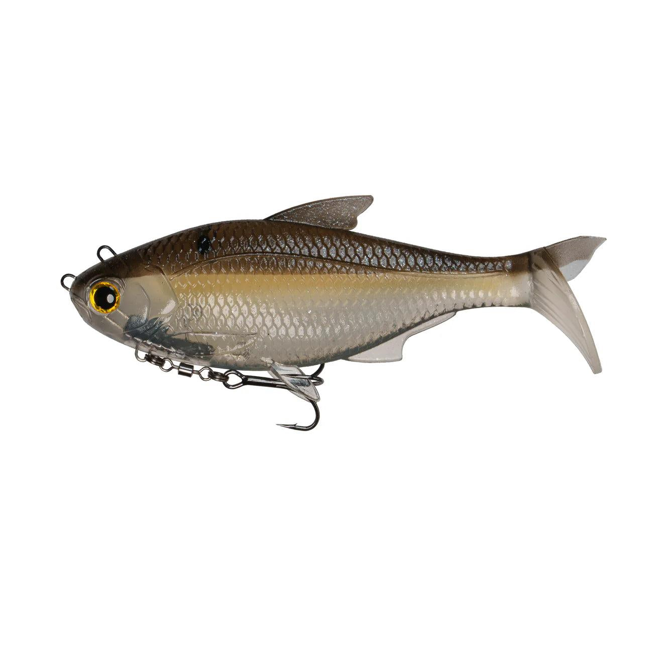 6th Sense The Option Swimbait Ghost Gizzard 5"
