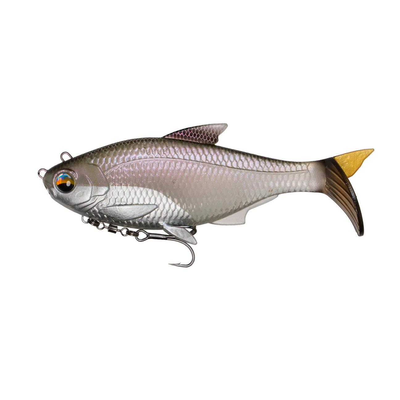 6th Sense The Option Swimbait Ghost Pro Shiner 5"