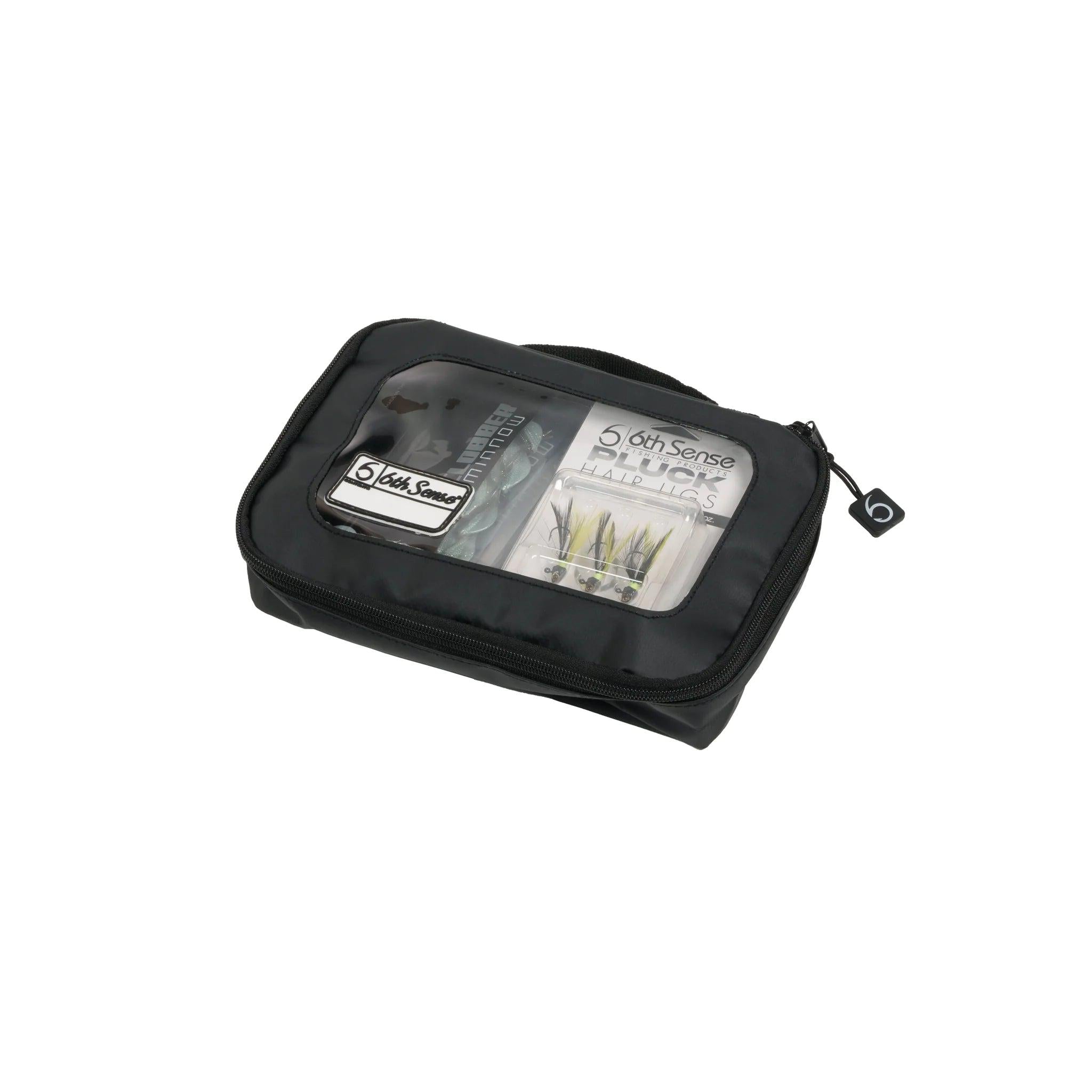 6th Sense Bait View Tackle Bag - Small / Black 6th Sense Bait View Tackle Bag - Small / Black