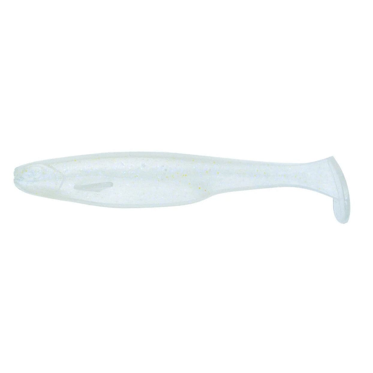 6th Sense Whale Swimbait Ghost Ice Minnow 3" 10pk