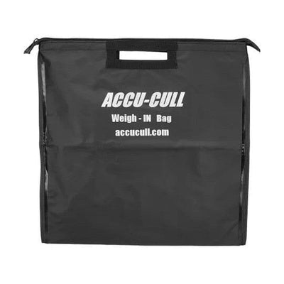 Accu Cull Tournament Zippered Weigh-IN Bag