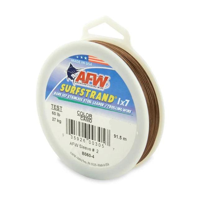 Afw Surfstrand Leader Camo 30ft