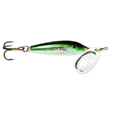 Blue Fox Minnow Spin Minnow With Silver Blade