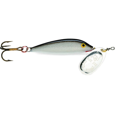 Blue Fox Minnow Spin Silver With Silver Blade