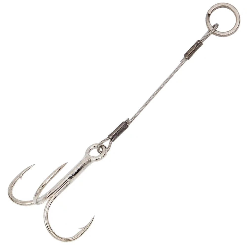 decoy fishing hooks Decoy Wire Treble Assist (WA-21) S