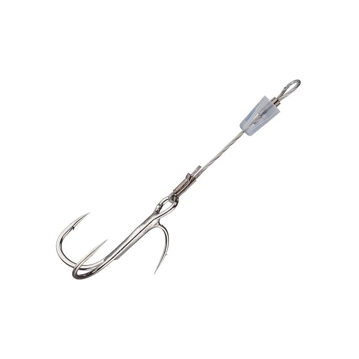 doubke fishing hooks stainless steel Decoy WA-51 Wire Double Assist