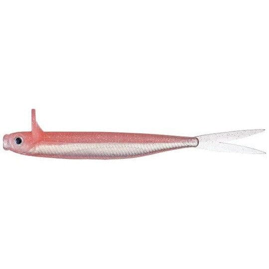 Deps Frilled Shad Clear Pink/Silver Flake 149