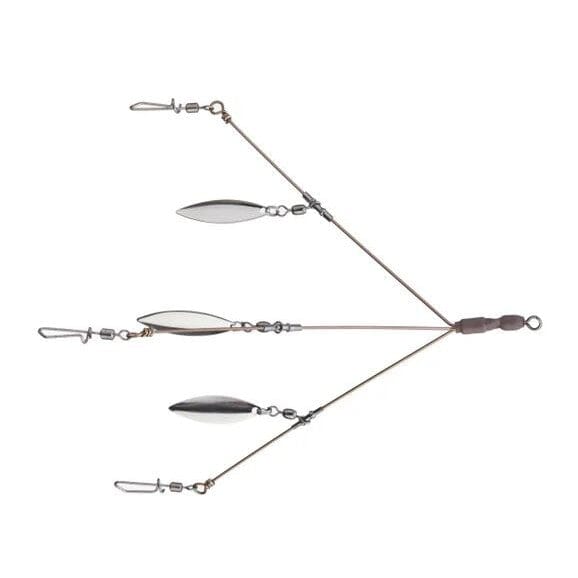 Diamond Bladed A-Rig - 4.5/ 3-Arm Finesse Rig Diamond Bladed A-Rig - 4.5/ 3-Arm Finesse Rig
