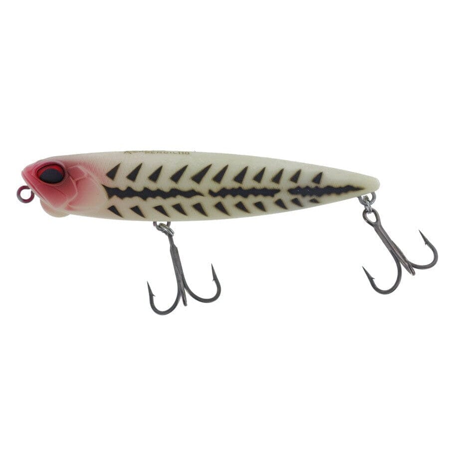 bone colored fishing lures Duo Realis Pencil 110 White Bone