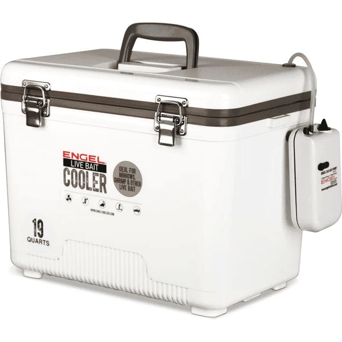 Engel 19 Quart Live Bait Drybox/Cooler – Hammonds Fishing