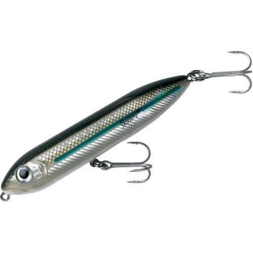 Heddon Super Spook Jr. Silver Mullet