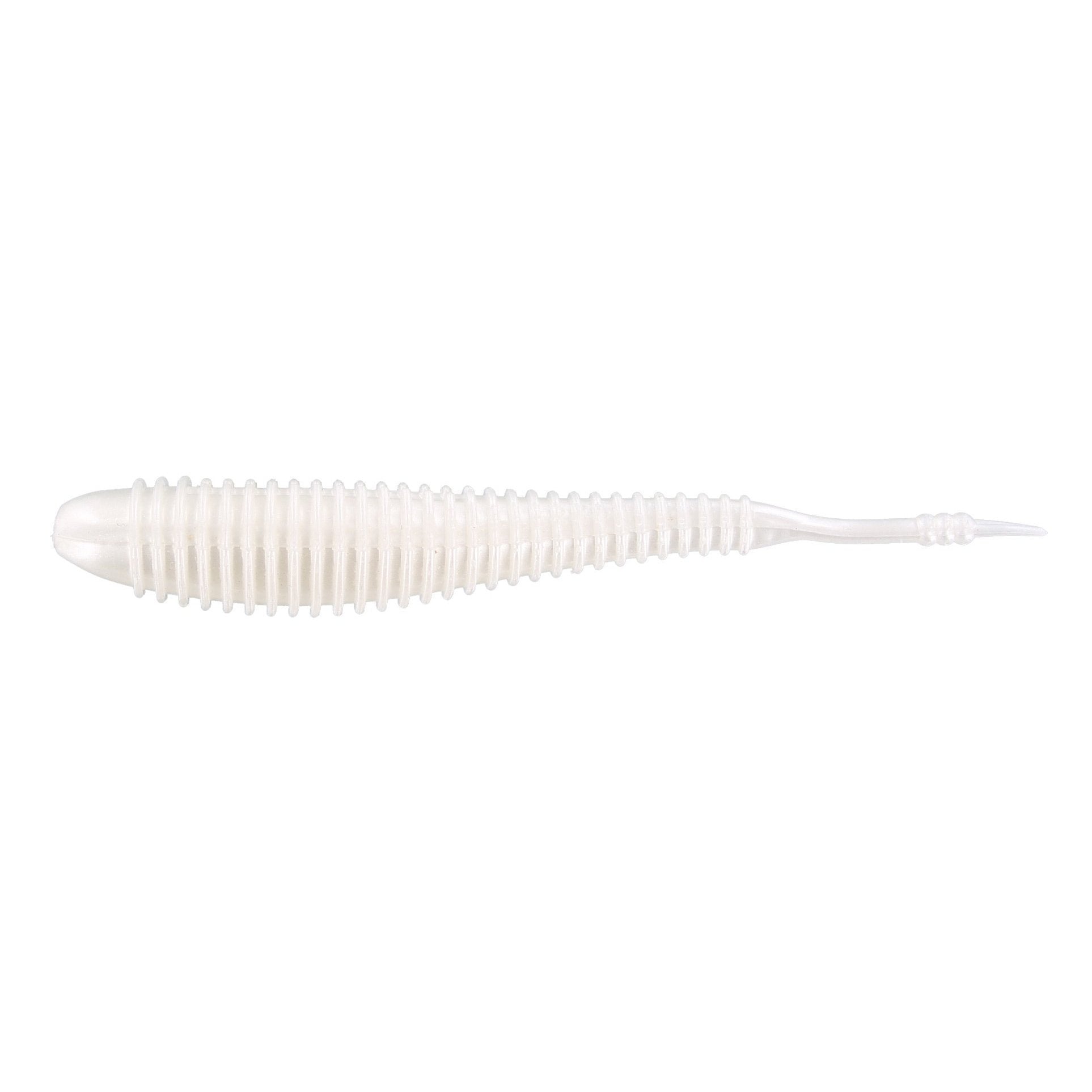 Hog Farmer Spunk Shad Albino 3.5" 10pk