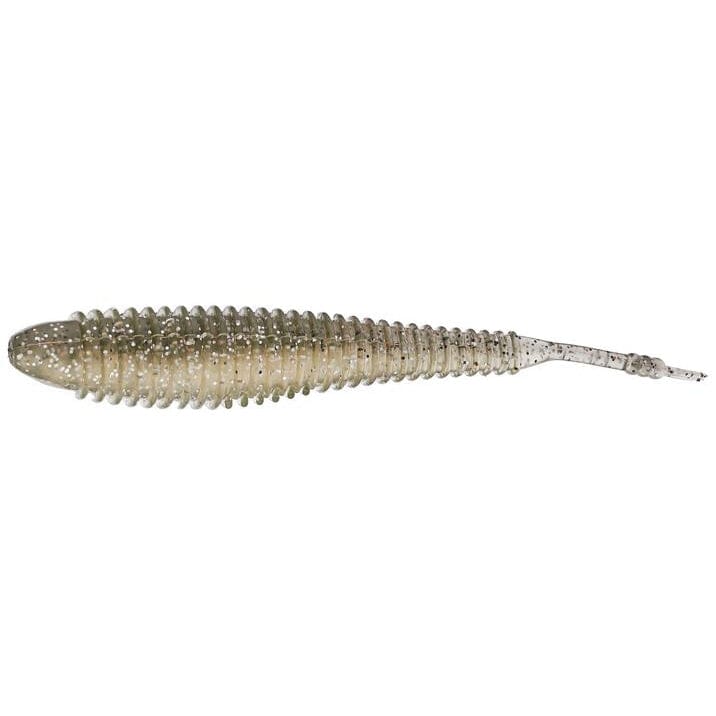 Hog Farmer Spunk Shad Crystal Shad 3.5" 10pk