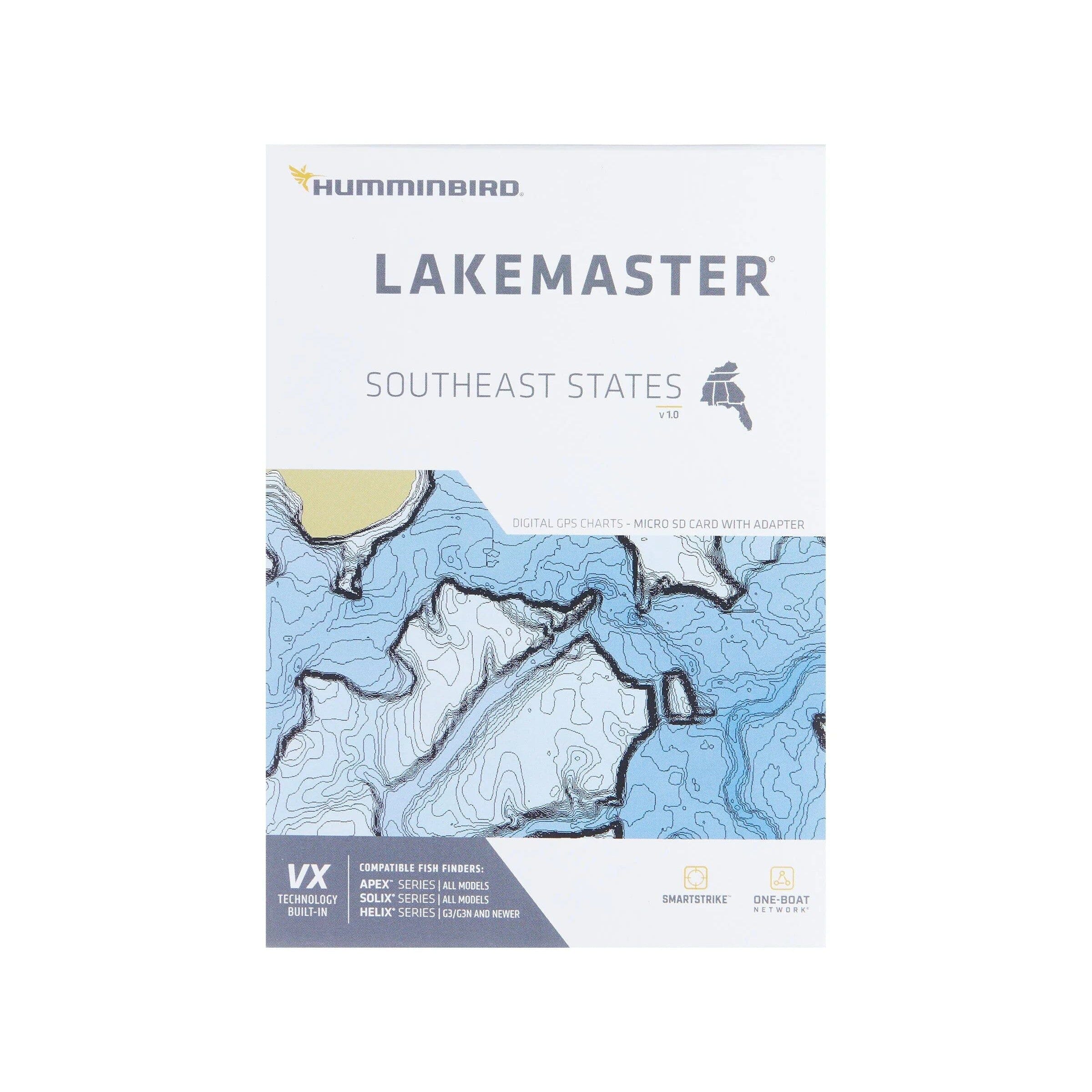 Humminbird 601008-1 LakeMaster VX - Southeast States