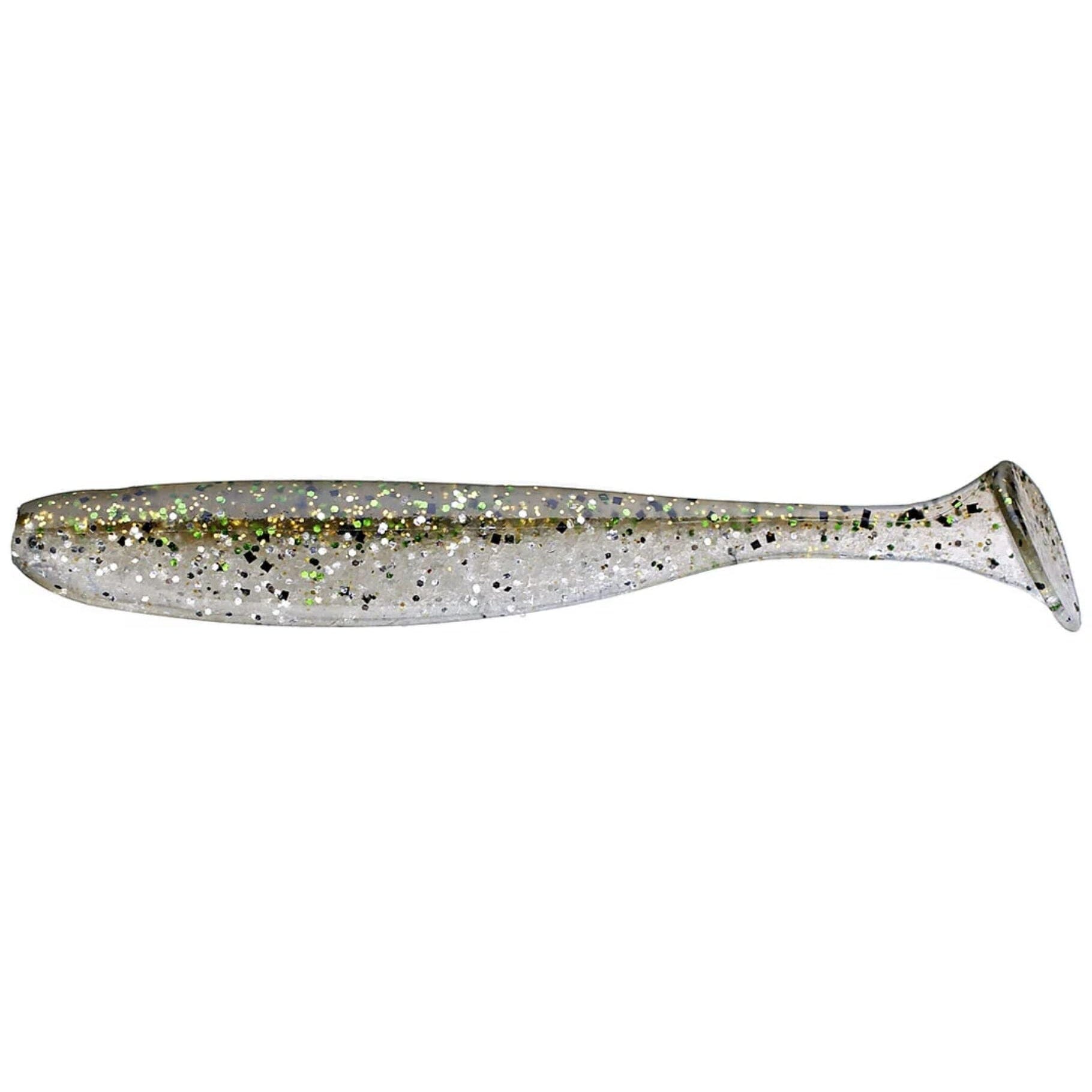 Keitech Easy Shiner Silver Flash; 5 in.