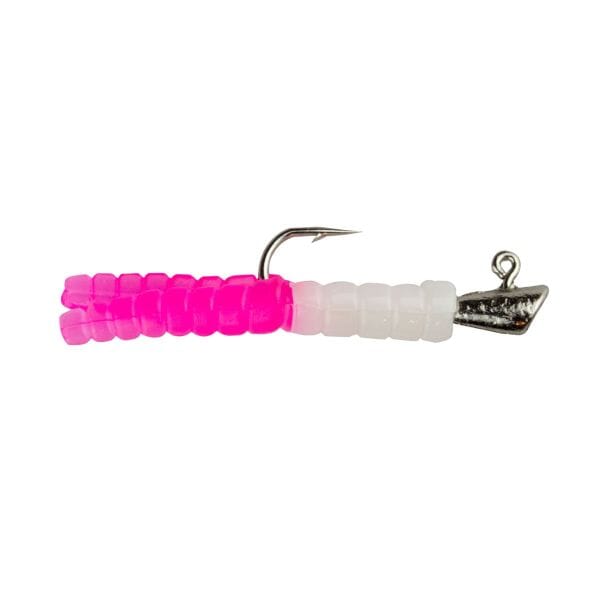 Leland Trout Magnet White/Pink 1/64oz 9pk – Hammonds Fishing