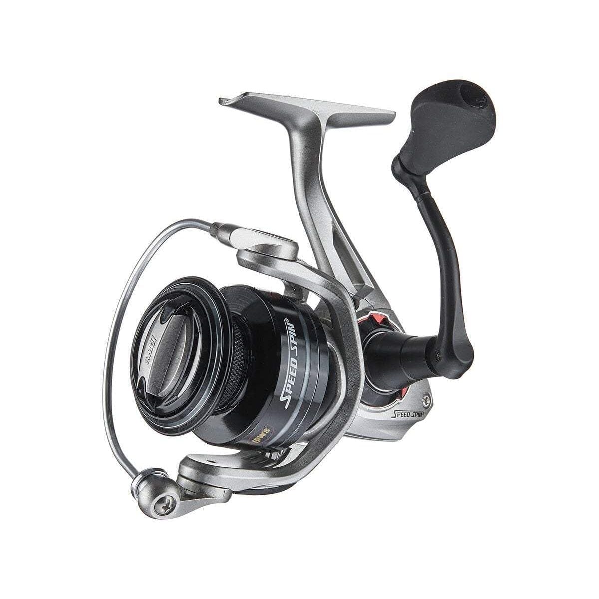 lews vs shimano spinning reels Laser SG Speed Spin 100 Spinning Reel