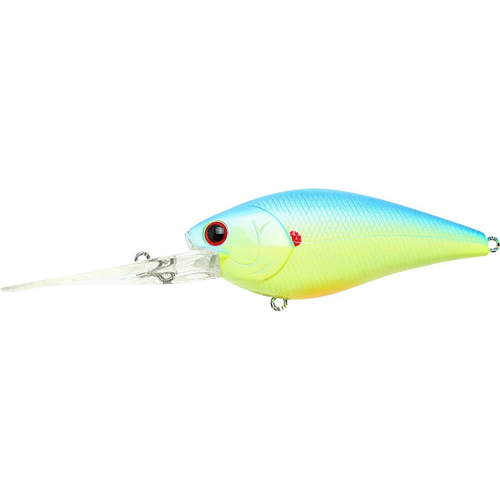 Lucky Craft Flat CB D-20 TO Chartreuse Blue – Hammonds Fishing