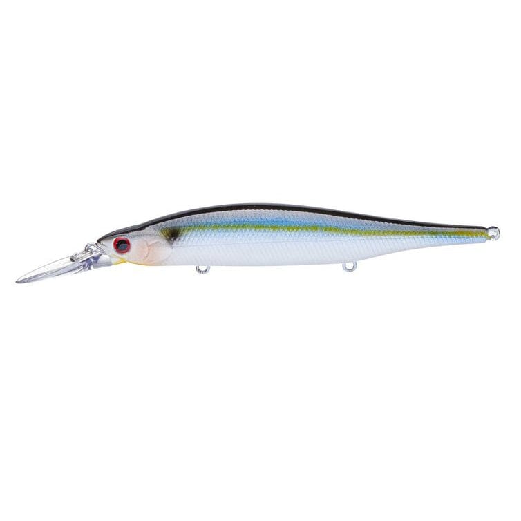 Lucky Craft Lightning Pointer 110DD Pearl Threadfin Shad