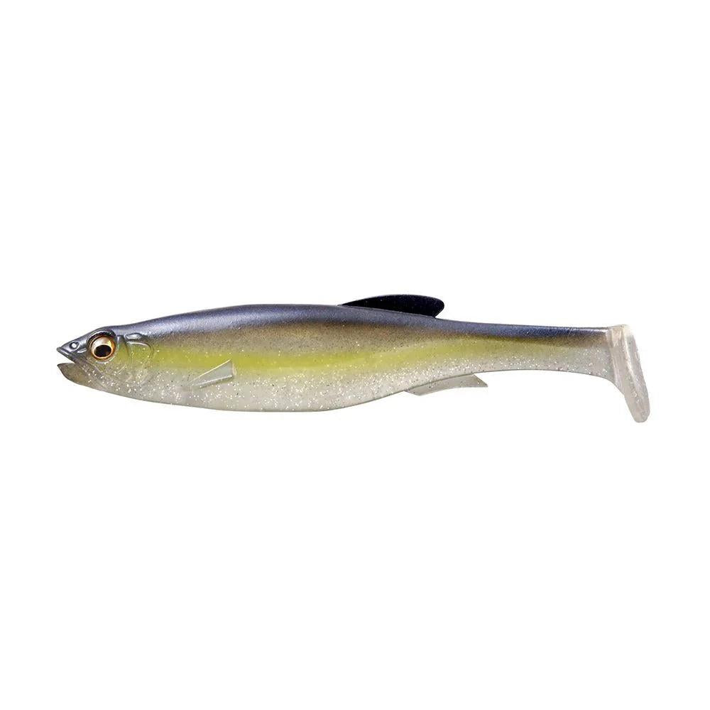 Megabass Magdraft Freestyle 5" Pro Blue Clear Chart