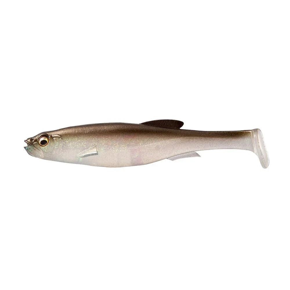 Megabass Magdraft Freestyle 5" Silver Shad