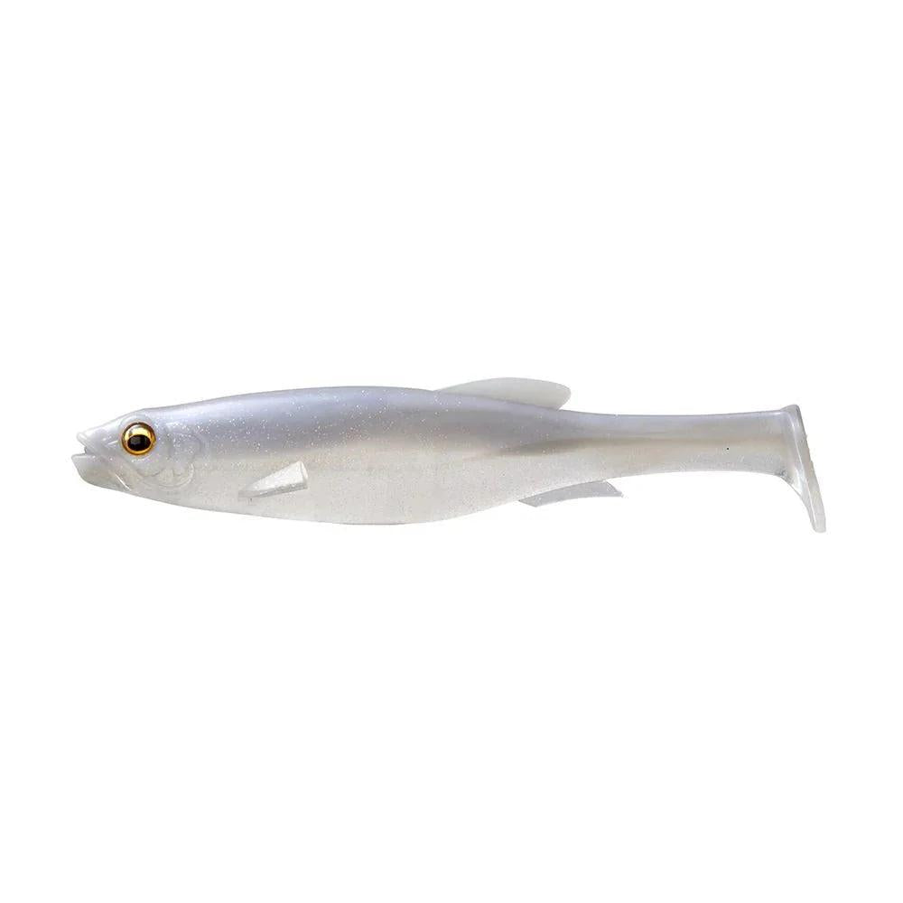Megabass Magdraft Freestyle 5" White Back Shad