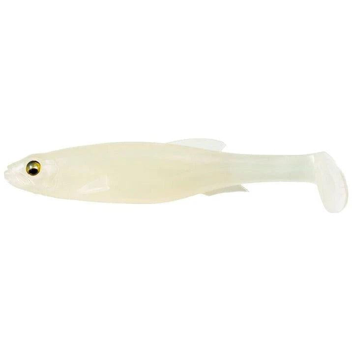 Megabass Magdraft Freestyle 5" Albino Pearl Shad