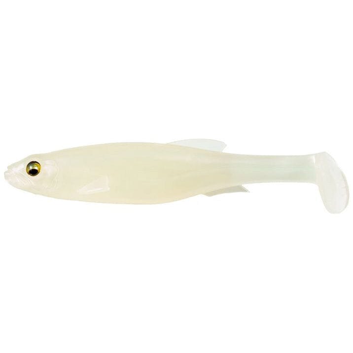 Megabass Magdraft Freestyle 6" Albino Pearl Shad