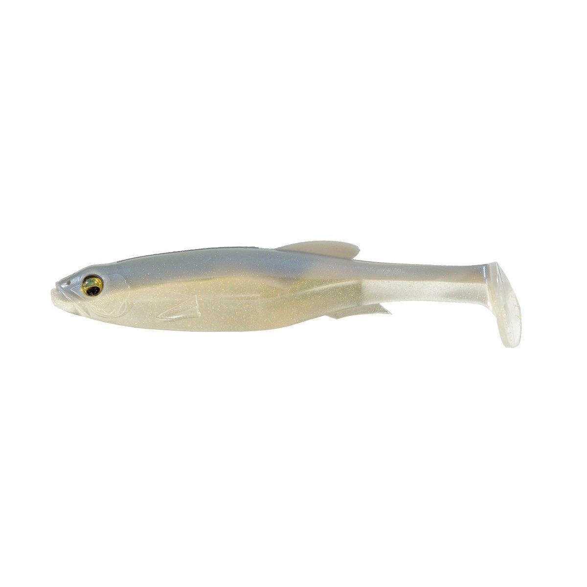 Megabass Magdraft Freestyle 6" White Back Shad