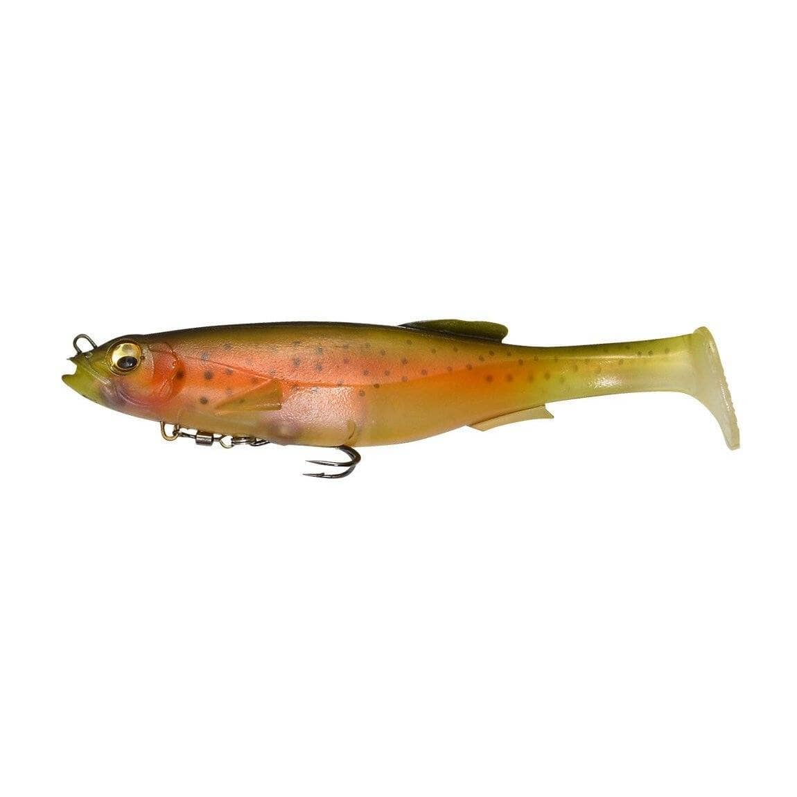 Megabass Magdraft Swimbait 6" Nude Rainbow